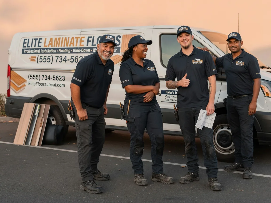 Laminate flooring installation company in Roberts, ID
